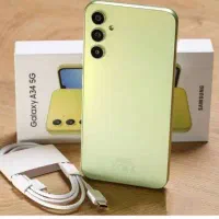 گوشی آ۳۴ در حد نو رام ۸ حافظه داخلی ۲۵۶ گیگ ۵ جی