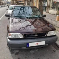 پراید مدل ۹۸ مشابه صفر