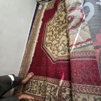 فروش فرش ۱۲متری و دو عددگلیم فرش ۱۲متری|فرش|بهبهان, |دیوار