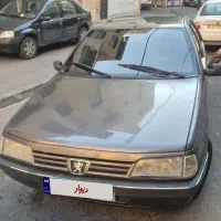 پژو ۴۰۵ GLX (ماشین سلامت)