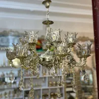 لوستر برنز برنزی اصل عمده و تک زیر قیمت(برنز برتر)|لوستر و چراغ آویز|کرمانشاه, |دیوار