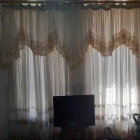 پرده حریر.قیمت مقطوع