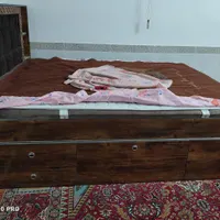 تخت خواب وآینه وکنسول|آینه|کازرون, |دیوار
