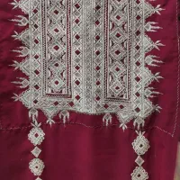 دوخت انواع لباس های گل دوزی فقط با 3ملیون