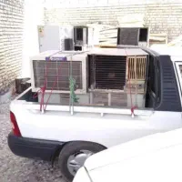 خریدار مشتری انواع کولر های سوخته نیمسوز مشکلدار