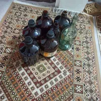 شیشه نگهداری آبغوره و آب لیمو