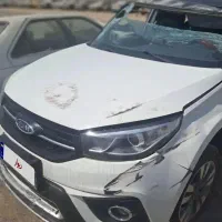 ام وی ام s x33 اسپورت تصادفی