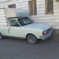 پیکان وانت دوگانه شرکتی مدل 89 اقساطی