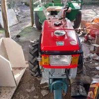 تیلرکشاورزی خشک با تمام ادوات وبارکش|ماشین‌آلات صنعتی|سیاهکل, |دیوار