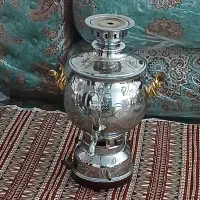 سماور گازی6لیتری مارک شمس