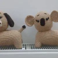 عروسک بافتنی|اسباب‌بازی بچه|مشهد, محمدآباد|دیوار