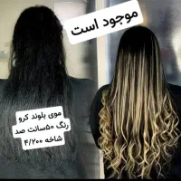 اکستنشن موی طبیعی سرچسب شده شاخه ای ۲۰