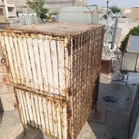 گنجه کفتری دوطبقه|لوازم جانبی حیوانات|شیراز, رکن‌آباد|دیوار