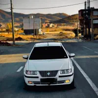 سمند 86بی رنگ LX