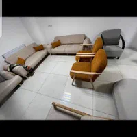 دو سرویس مبلمان در نمایشگاه فقط ۸۹|مبلمان خانگی و میز عسلی|کرمانشاه, |دیوار