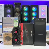 کیس گیمینگ RX580 XFX + پردازنده i312100Fآکبند|رایانه رومیزی|مشهد, فلسطین|دیوار