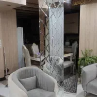 آیینه/ دکوراتیو/شاخه آیی/مدرن/نصب حرفه ایی|آینه|اصفهان, خلیل آباد|دیوار