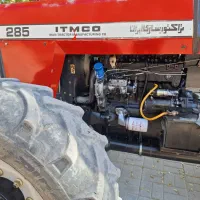 تراکتور دو دیفرانسیل ۲۸۵|خودرو سنگین|فولادشهر, فولادشهر|دیوار