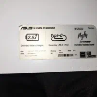 لپ تاپ ایسوز / k556u