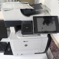 پرینتر 4کاره نیمه صنعتی