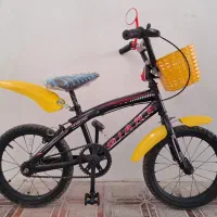 دوعدد دوچرخه ۱۲ و ۱۶ تمیز و سالم