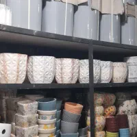 فروش گلدان  سفالی به قیمت خرید