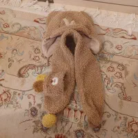 ست کاپشن شال کلاه اسپورت وپوتین|کفش و لباس بچه|تبریز, |دیوار