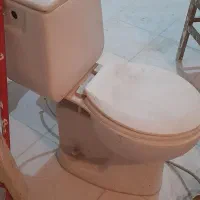 توالت فرنگی و روشویی