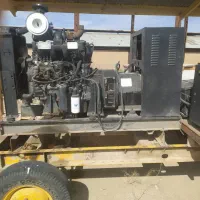 ژنراتور 85کاوا موتور پرکنز چهار سیلندر سوپر دار