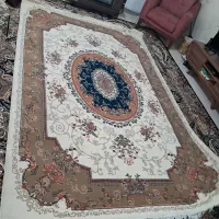 دو عدد فرش ماشینی