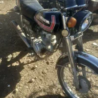 موتور ۱۲۵ چراغ گرد|موتورسیکلت|گهواره, |دیوار