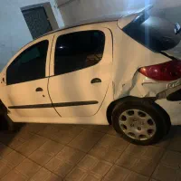 ۲۰۶ تیپ ۵ مدل ۹۶