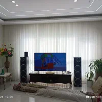 توری ساده حریر سایت دار نو