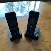 تلفن بیسیم فیلیپس مدل D455 Duo