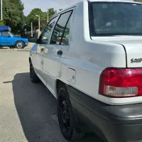 پراید مدل ۹۹ بی رنگ و در حد