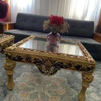 میز عسلی ۳تیکه|مبلمان خانگی و میز عسلی|لاهیجان, شیشه گران|دیوار