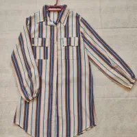 مانتو شومیزی در حد نو