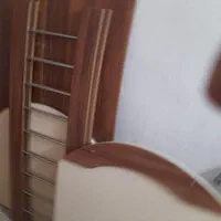 فروش تخت کودک ب همرا تشک|تخت و صندلی بچه|لنگرود, |دیوار