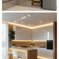 طراحی و اجرا کابیت و کمددیواری|کتابخانه، شلف، قفسههای دیواری|جهرم, |دیوار