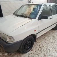 پراید 88 زیر خاکی