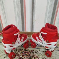 اسکلیت کفشی دخترانه|دوچرخه، اسکیت، اسکوتر|رشت, معلولین|دیوار