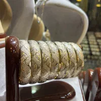 النگو مدل مارلیک سبک و نمادار|جواهرات|کاشان, بازار کاشان|دیوار