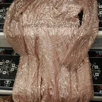 لباس مجلسی نو نو دو ساعت پوشید شده