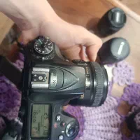 فروش دو عدد دوربین Nikond7200 و Cannon 500D|دوربین عکاسی و فیلم‌برداری|بندر انزلی, کارآموزی|دیوار