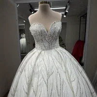 لباس عروس سفید|لباس|کازرون, |دیوار