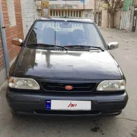 پراید دوگانه سوز کارخانه مدل ۸۹