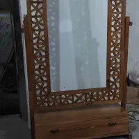آینه چوب نراد کاردست|آینه|بندر انزلی, پیل علی باغ|دیوار