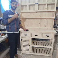 کافی بار میز کنسول تخت صندلی نجاری|بوفه، ویترین، کنسول|گرگان, |دیوار