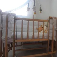 تخت و گهواره کودک|تخت و سرویس خواب|تهران, آذری|دیوار