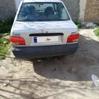 پراید نقره ای مدل 87